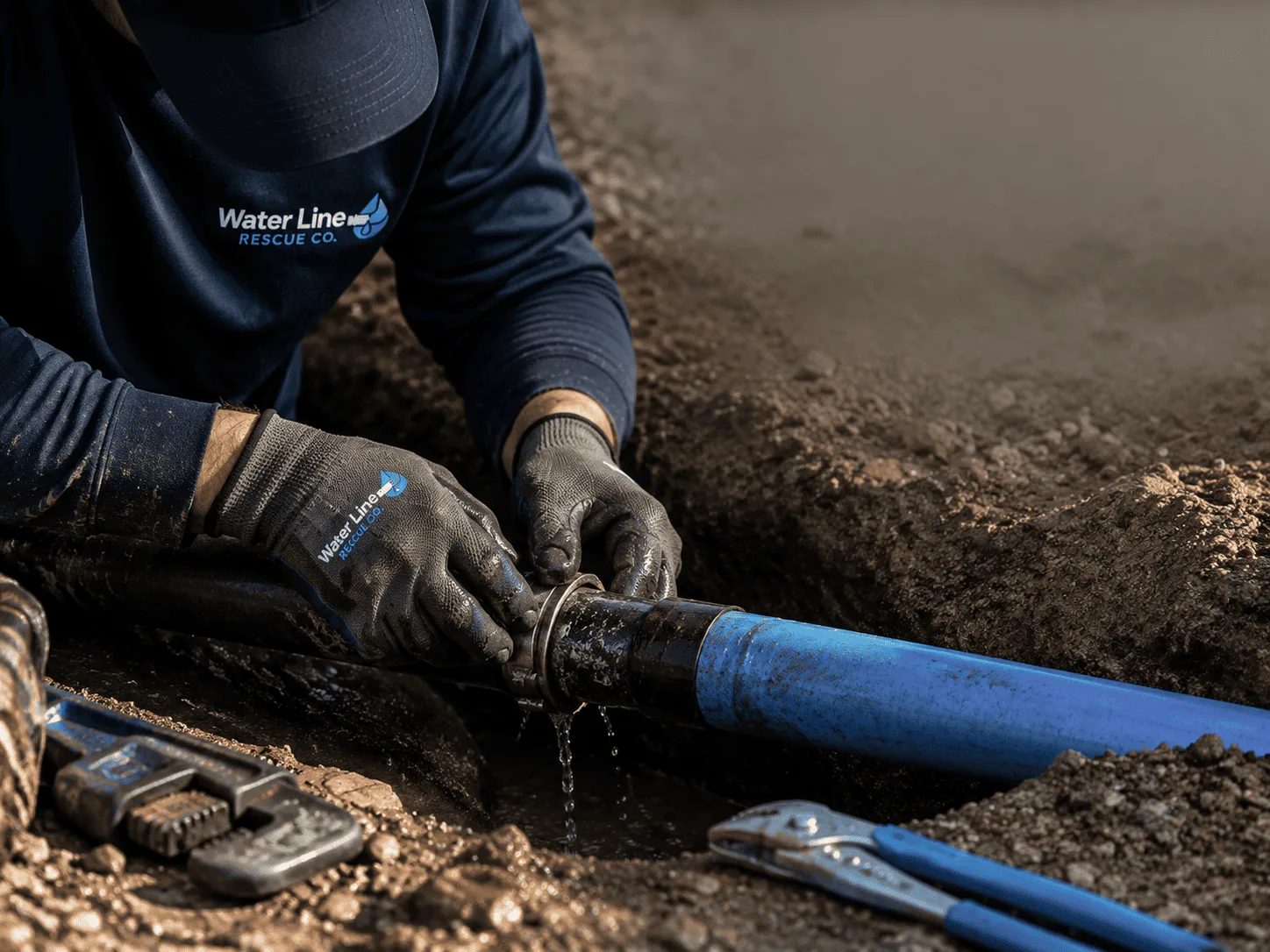 Why choose Water Line Repair in Ledbetter, TX